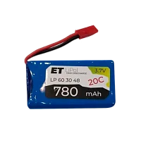 Аккумулятор ET LP603048-25CJ Li-Pol, 3.7В, 780мАч (1/20)