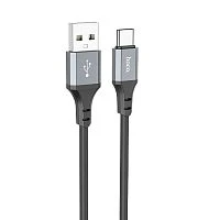 Кабель HOCO X86 USB (m)-Type-C (m) 1м 3.0A силикон красный (1/360)