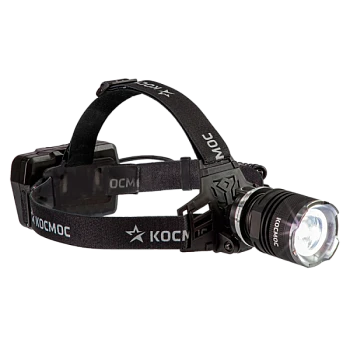 Фонарь налобный Космос KOC853Lit от аккумулятора (1/40)