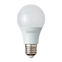 Лампа светодиодная Sweko A60 E27 20W 6500К 230V груша (1/5/100)