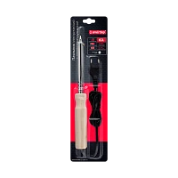 Паяльник электрический Smartbuy Tools 60 Вт, с дерев. рукояткой, длина шнура 1.1 м