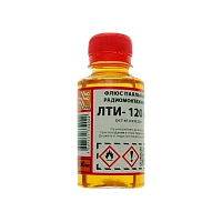 Флюс Solins ЛТИ-120 для пайки 100мл бутылка ПЭТ