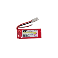 Аккумулятор ET 2S-LP903480-20CTm Li-Pol, 7.4В, 2800мАч (1/100)