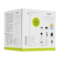 Светильник настольный Старт CT85 5W белый (1/16)