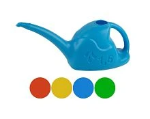 Лейка Радиан 1.5л без рассеивателя (с длинным носиком, для прикорневого и нижнего полива) (1/20)