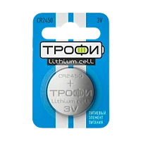 Батарейка Трофи CR2450 BL1 Lithium 3V (1/10/240)