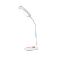 Светильник настольный Ultraflash UF-748 9W на основании белый (1/20)