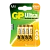 Батарейка GP ULTRA LR03 AAA BL4 Alkaline 1.5V (4/40/320) R