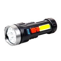 Фонарь универсальный Без бренда L-822-6 черный