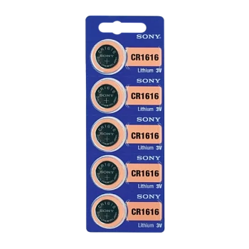 Батарейка Sony CR1616 BL5 Lithium 3V (5/100/500/70000)