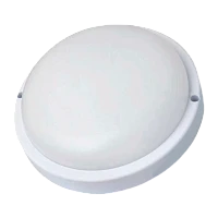 Светильник настенно-потолочный Космос ДПО 20W 230V IP65 для ЖКХ с оптико-аккус датчиком, круг (1/40)