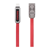 Кабель Remax RC-067t Armor USB (m)-Lightning/microUSB (m) 1м 2.1A красный