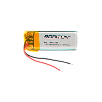 Аккумулятор ROBITON LP401230 3.7В 100мАч PK1 (1/10/250)