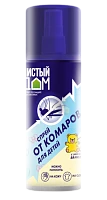 Спрей Чистый дом 95мл от комаров для детей (1/24)