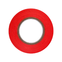 Изолента Nova Roll 19мм*25м ПВХ красный