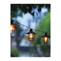 Гирлянда Космос LOFT 8LED уличная нить 1 режим черный (1/6)