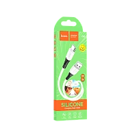 Кабель HOCO X82 USB (m)-Type-C (m) 1м 3.0A силикон белый (1/31/310)