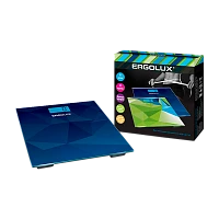 Весы кухонные Ergolux ELX-SK04-C11 электронные 5кг оранжевый (1/24)