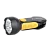 Фонарь туристический Ultraflash LED3816 1.2W 9LED от аккумулятора прямая подзарядка черный желтый (1