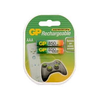 Аккумулятор бытовой GP HR03 AAA BL2 NI-MH 850mAh в пластиковой упаковке (2/20/200) R