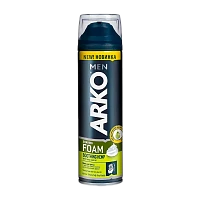 Пена для бритья Arko Men SOOTHING HEMP 200мл для чувствительной кожи (1/24)