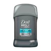 Дезодорант мужской Dove Экстразащита и Уход стик 50мл (1/6)