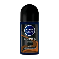 Дезодорант мужской Nivea Ultra Carbon роликовый 50мл (1/30)