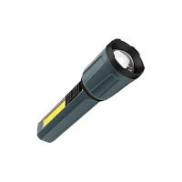 Фонарь ручной Космос 124Lit 3WLED+5COBLED от аккум IP54 4 режима серый (1/25/100)