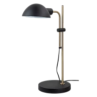 Светильник настольный Camelion KD-430 40W E27 на основании черный