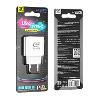 Сетевое З/У MRM-Power MR79c 1USB 2.1A черный (1/200)