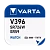 Батарейка Varta 396 (SR726W) BL1 Silver Oxide 1.55V (1/10/100)