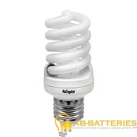 Лампа энергосберегающая Navigator T2 E27 15W 2700К 220-240V спираль