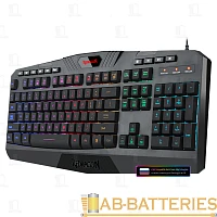 Клавиатура проводная Redragon Harpe Pro игровая USB 1.8м черный (1/10)