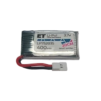Аккумулятор ET LP752035-20CSM Li-Pol, 3.7В 400мАч