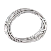 Припой Solins ПОС-60 1.0мм*1м 10г оловяно-свинцовый с флюсом размотка