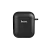 Зарядный чехол HOCO CW22 для Airpods 0.5A силикон беспр. зар. Qi черный (1/22/220)