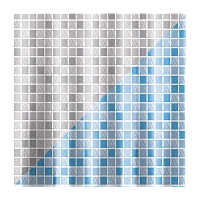 Штора для ванной Рыжий кот 180х180см PEVA клетка (1/12/48)