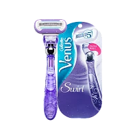 Сменные кассеты Gillette "VENUS Swirl" 5 лезвий 4шт. (цена за 1 шт) RUS (4/40)