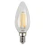 Лампа светодиодная филамент ЭРА B35 E14 5W 4000К 170-265V свеча (1/25/50)