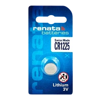 Батарейка Renata CR1225 BL1 Lithium 3V (10/300/2400)