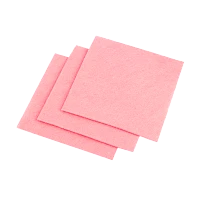 Салфетка Рыжий кот 30х30см 3шт. вискоза (1/100)