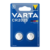 Батарейка Varta ELECTRONICS CR2025 BL2 Lithium 3V (6025) (2/20/200)