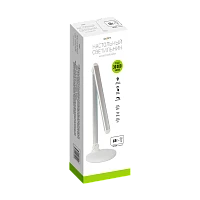 Светильник настольный Старт CT208 6W 220-240V на основании сенс. серебряный