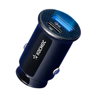 Автомобильное З/У Космос 1USB/Type-C 3.0A 20W QC3.0 / PD3 черный (1/40/80)
