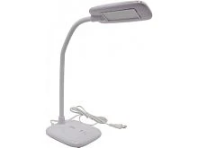 Светильник настольный ЭРА NLED-451 5W 220V 25LED на основании сенс. 3 ур.ярк. белый (1/12)