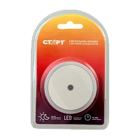 Ночник Старт "Круг" NL 4LED (10/100)
