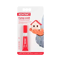 Супер-клей Контакт 3г универсальный BL1 шоу-бокс (1/10/120)
