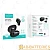Наушники внутриканальные HOCO EW11 bluetooth 5.1 с микр. черный (1/21/126)