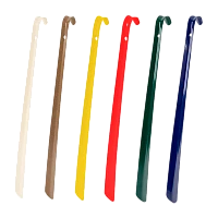 Рожок (ложка) для обуви Рыжий кот 50см металл 1мм ассорти (1/10/100)