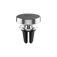 Держатель автомобильный HOCO CA47 в воздуховод магнит серебряный (1/210)